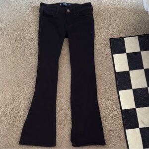 Black Flare Jeans